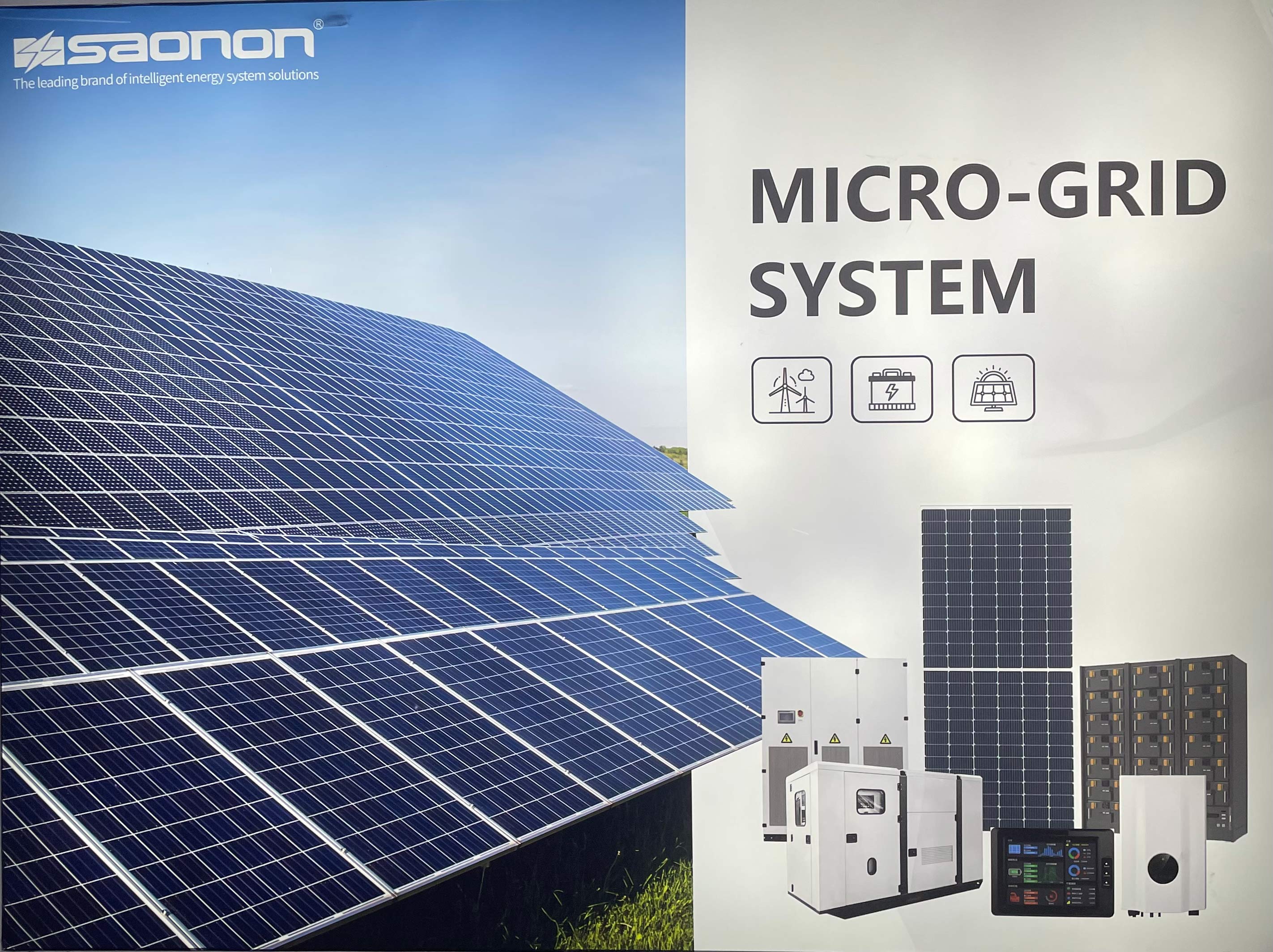 Wanon’s Micro-grid System debuted at the 133rd Canton Fair