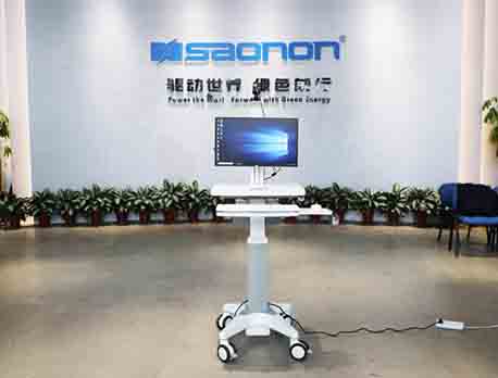 SAONON智能红外热成像一体机，宁静有序助力复学！